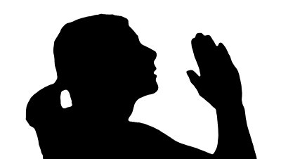 Picture Of Black Woman Praying   Clipart Best