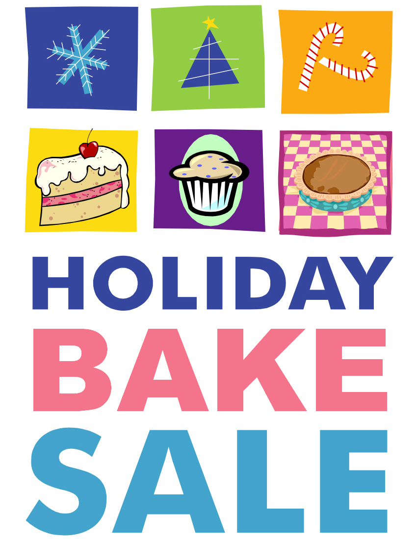 Bake Sale Flyer Bake Sale Flyer For Holidays Flyers And Price Tags