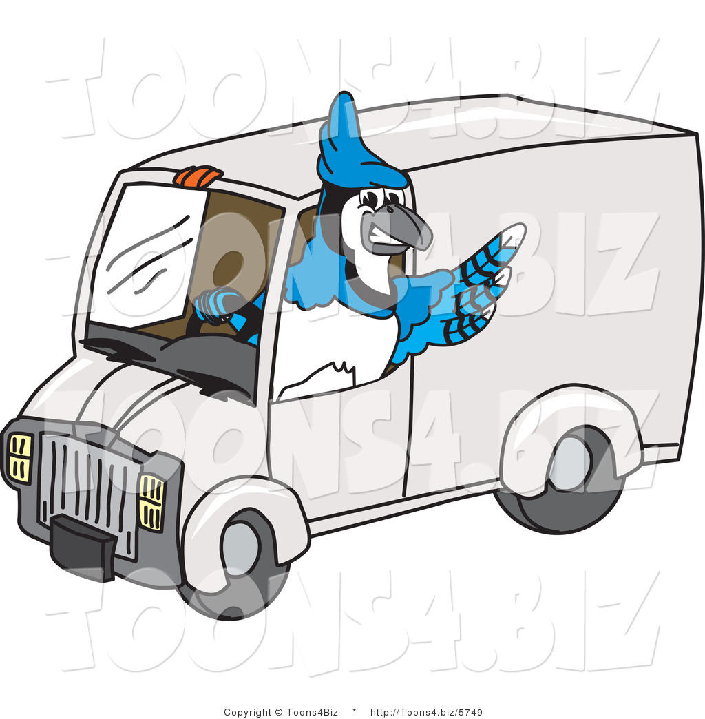 Delivery Van Clipart   Clipart Panda   Free Clipart Images