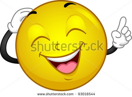 Laughing Smiley Face Stock Vector Illustration Of A Laughing Smiley