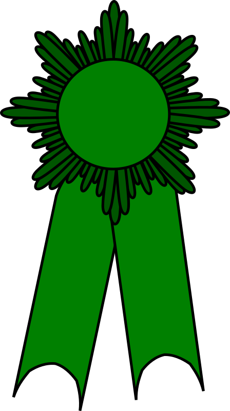Prize Ribbon Green By Barnheartowl   Prize Ribbon Green