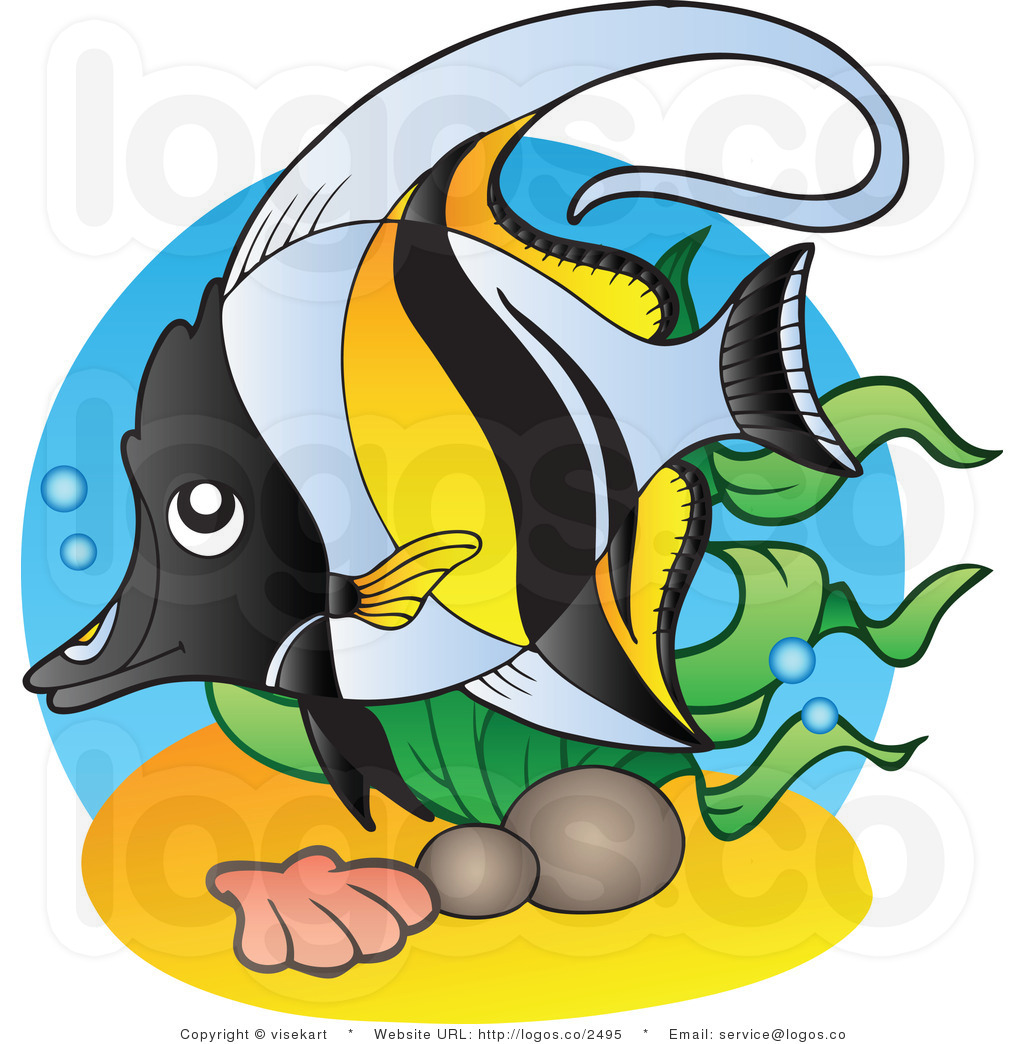 Tropical Fish Black And White Clipart   Clipart Panda   Free Clipart    