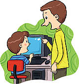Learning Clipart Computer Learning