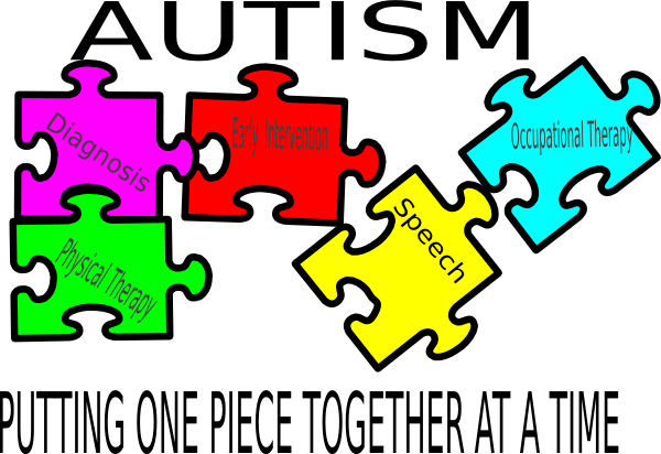 Putting One Piece Of The Puzzle Together At A Time Clip Art At Clker