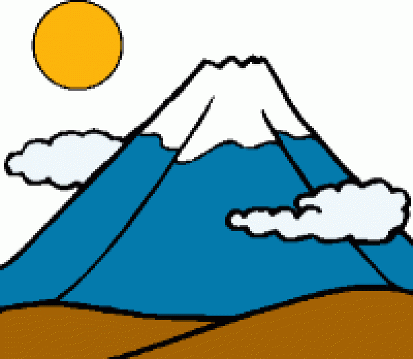 Mountain Clip Art Free Download   Clipart Panda   Free Clipart Images