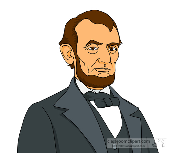 Presidents   President Abraham Lincoln Clipart   Classroom Clipart