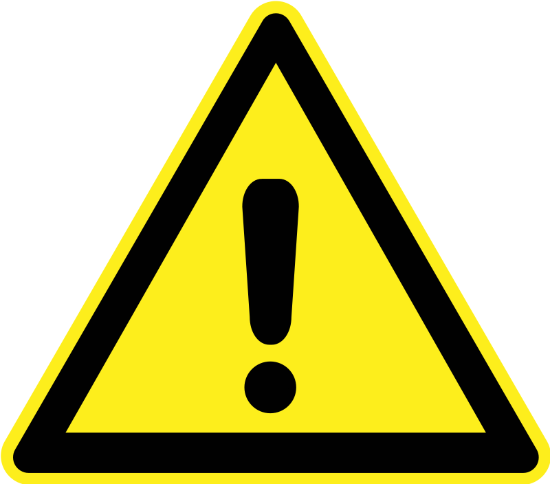 Warning   Generic By H0us3s   A Generic Triangular Yellow Warning