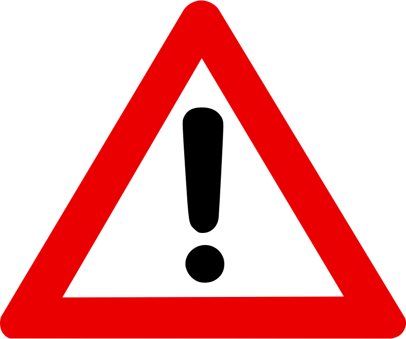 Warning Sign By Zeimusu   From Http   Commons Wikimedia Org Wiki Image