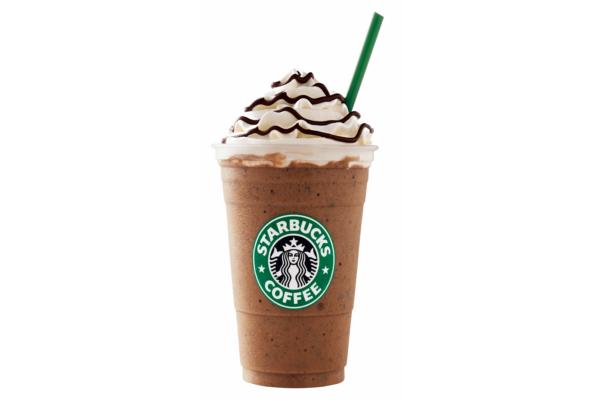 Cartoon Starbucks Frappuccino Cup