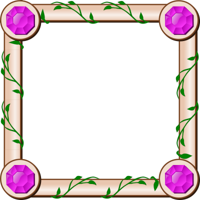 Ivy Square Frame    Blanks Assorted Ivy Square Frame Png Html