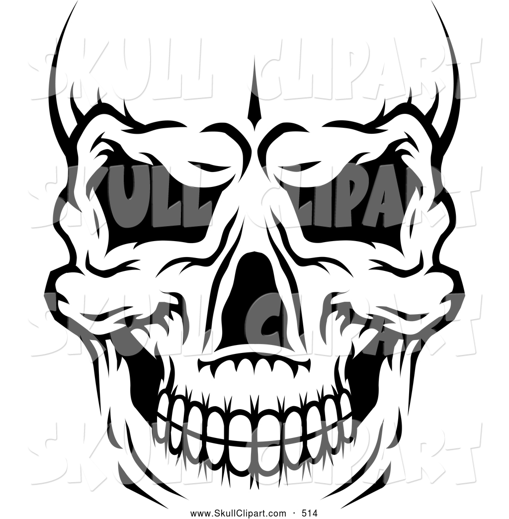 Related Pictures Human Skull Clip Art