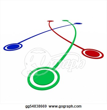 Links   Connections Between Targets  Stock Clipart Gg54838669