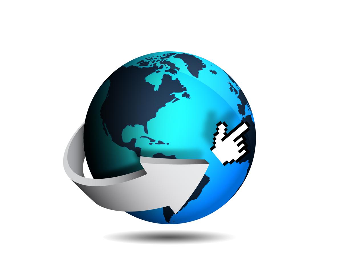 15 World Wide Web Globe Symbol   Free Cliparts That You Can Download