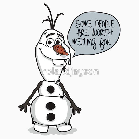 Olaf Drawing Some People Are Worth Melting For Olaf Some People Are