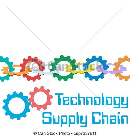 Supply Chain Management Clip Art