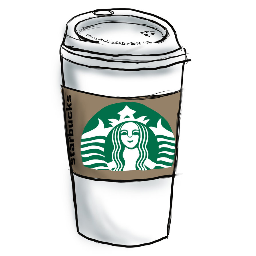 Starbucks Coffee Drawing Tumblr Images   Pictures   Becuo