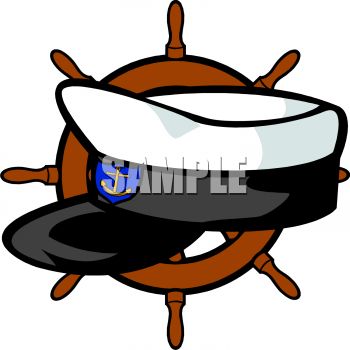 Navy Hat Clip Art Navy Hat