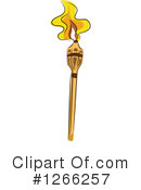 Royalty Free  Rf  Tiki Torch Clipart Illustration  1266255 By Bnp