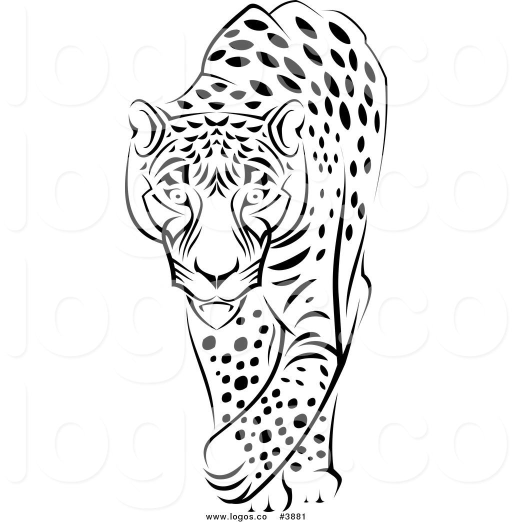 Royalty Free Walking Jaguar Logo By Seamartini Graphics    3881