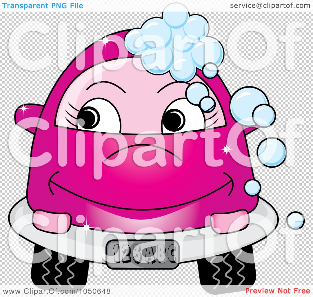 Car Wash Soap Bubbles Clip Art Royalty Free Clipart Picture