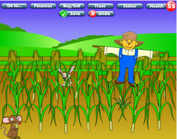 Crop Scarecrow Farming Clipart Cartoon Farmer Karma What2learn