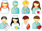 Medical Staff Clipart