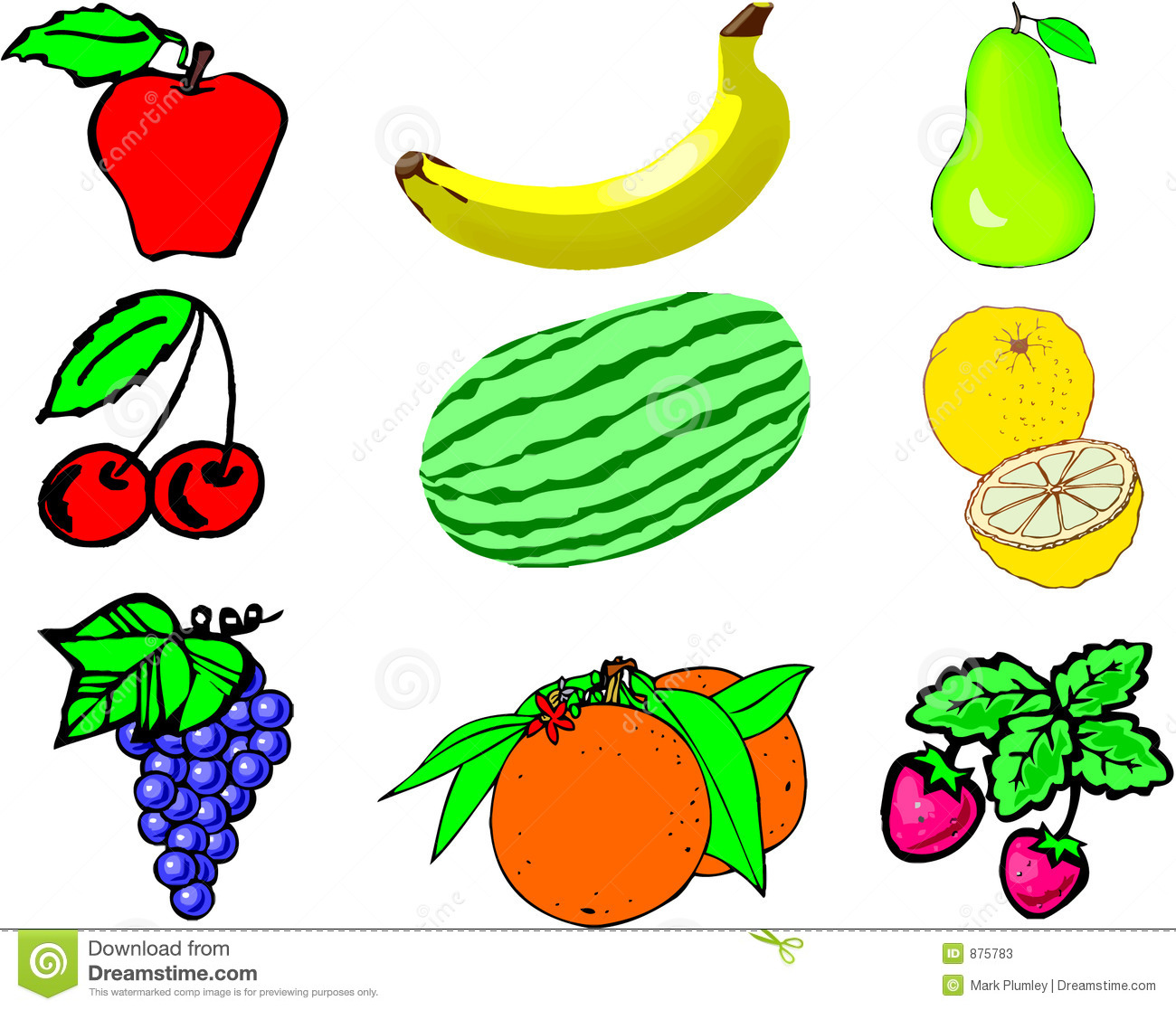 Fruit And Vegetable Clipart   Clipart Panda   Free Clipart Images