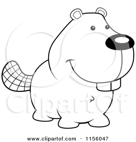 Related Pictures Free Beaver Coloring Pages Funny Doblelol Com