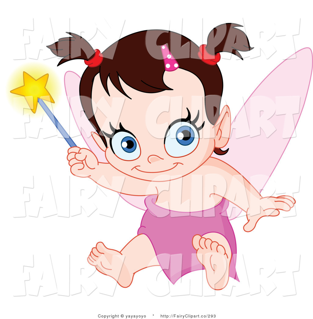 Cute Baby Fairy Clip Art  Related Images