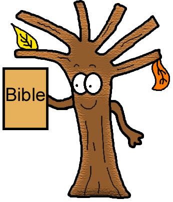 Leaf With Bible Clipart Yellow Fall Leaf With Bible Clipart