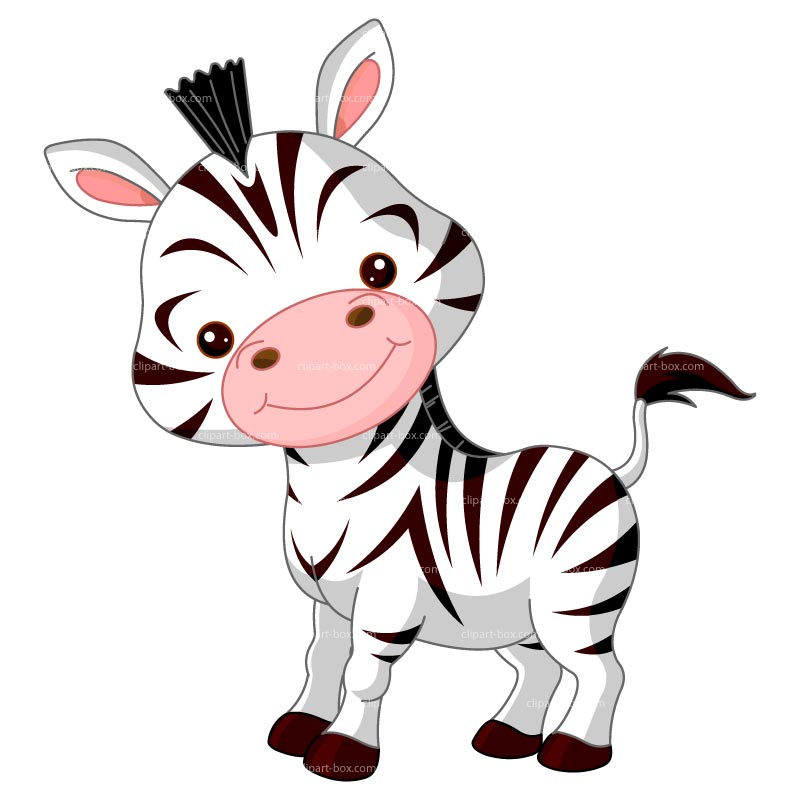 Baby Zebra Clipart   Clipart Panda   Free Clipart Images