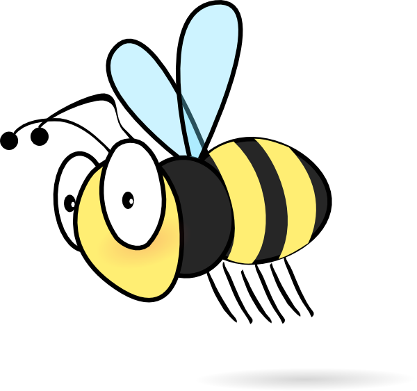 Bee Clip Art At Clker Com   Vector Clip Art Online Royalty Free