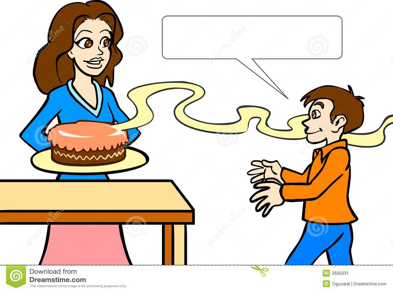 Food Smell Clipart   Cliparthut   Free Clipart