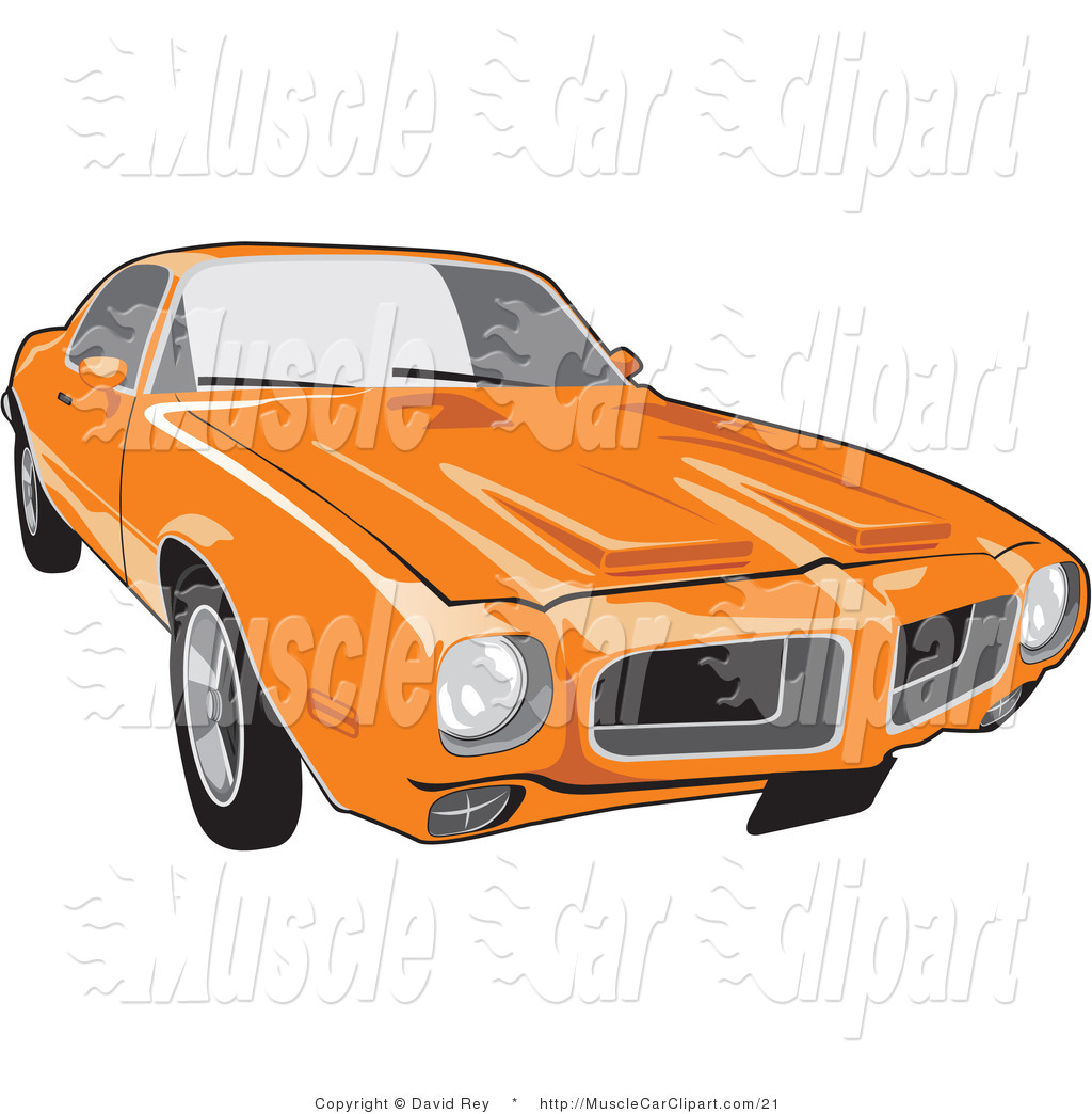 Pontiac Firebird Muscle Car Muscle Car Clip Art David Rey