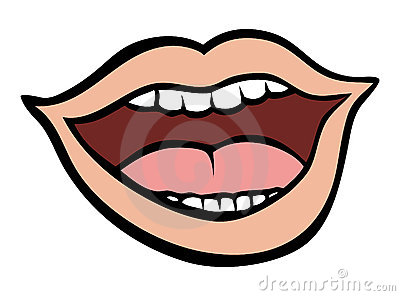 Talking Mouth Clip Art Human Mouth Talking 12965826 Jpg