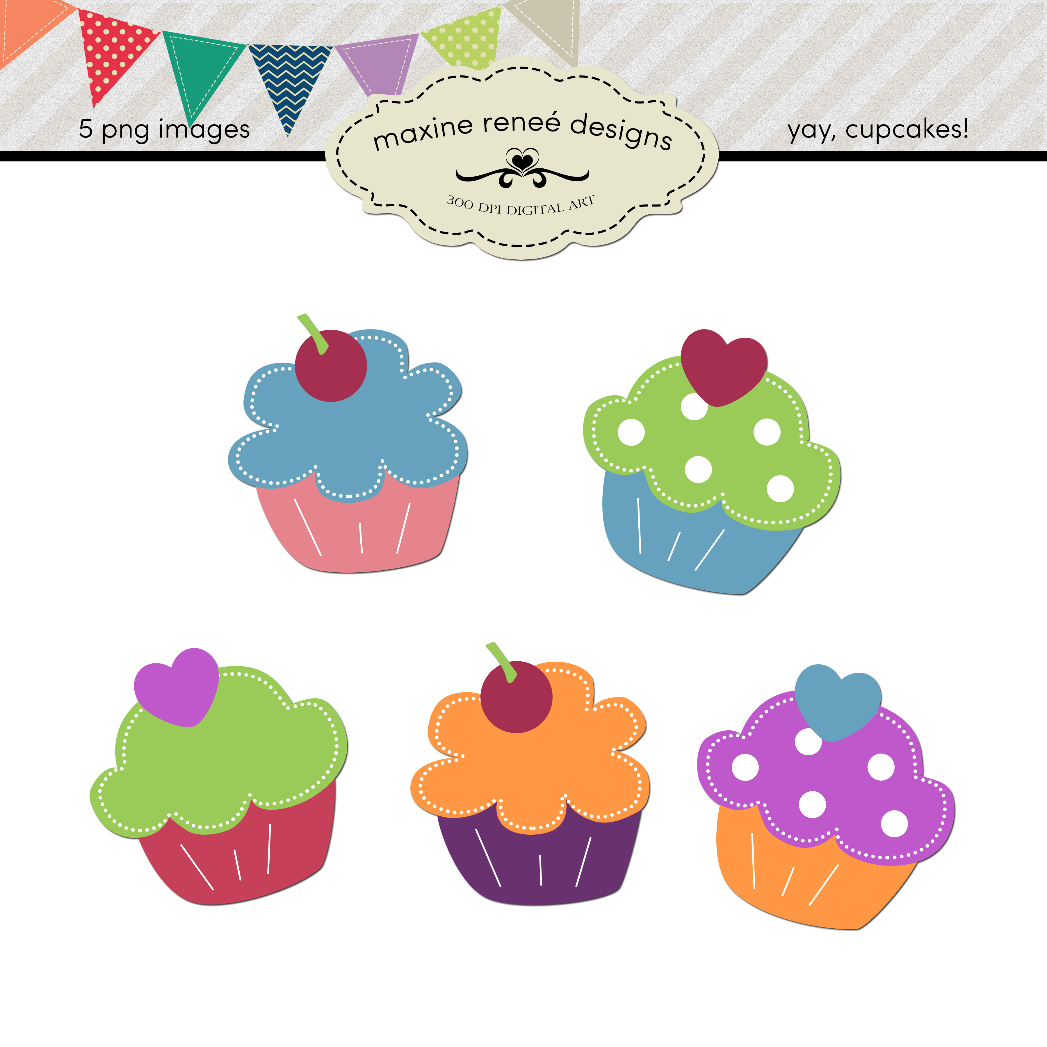 Yay Cupcakes Digital Art Clipart Clip Art Cupcakes Clips Cupcakes