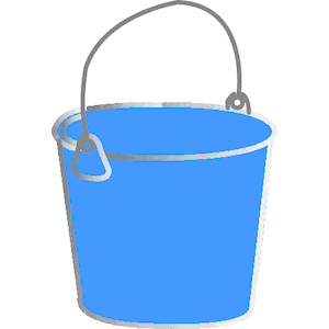 Bucket Clipart Cliparts Of Bucket Free Download  Wmf Eps Emf Svg    