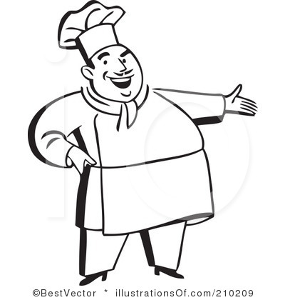 Cooking Clipart Black And White   Clipart Panda   Free Clipart Images