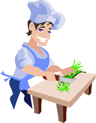 Download Chef Clip Art   Free Clipart Of Chefs Cooks   Cooking
