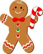 Gingerbread Man Running Clip Art Gingerbread Clipart Package