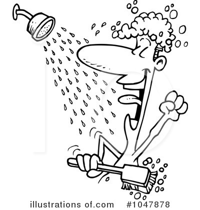 Have A Shower Clipart
