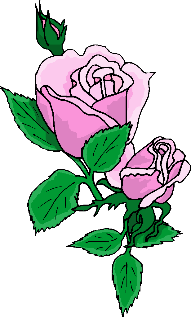Purple Rose Flower Clipart Get This Purple Rose Flower Clipart
