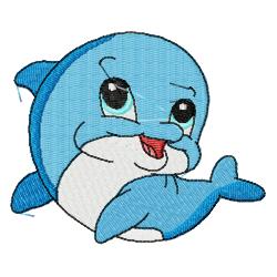 Showing Gallery For Cute Baby Dolphin Clipart