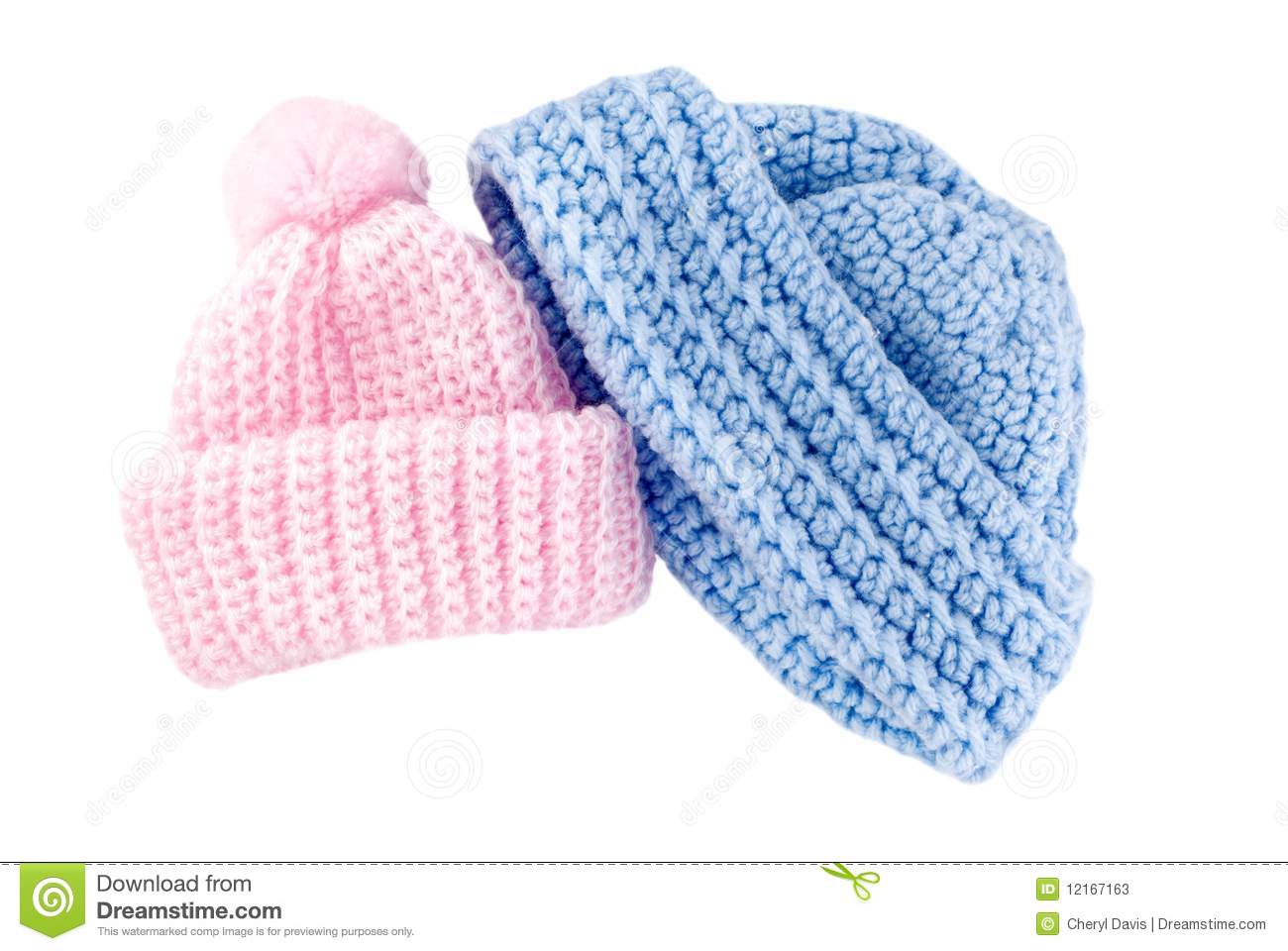 Baby Hat Clip Art Crocheted Baby Hats For Boy