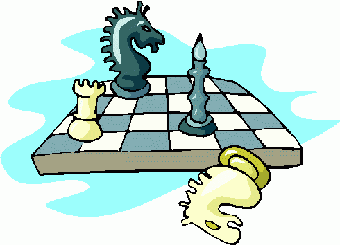 Chess Game Clipart Chess Board Clip Art
