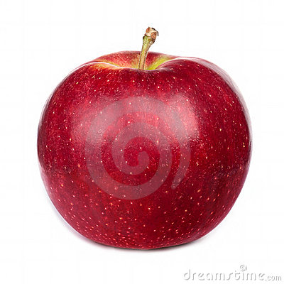 Dark Red Apple Royalty Free Stock Image   Image  16538866