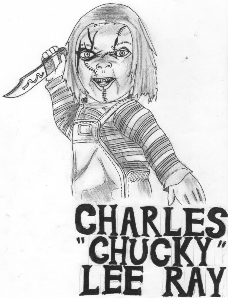 How To Draw Chucky From Childs Play Step 1 1 000000002860 3jpg   Apps