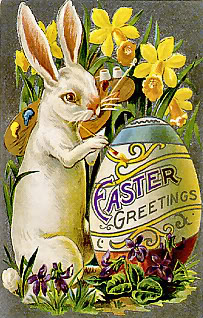 Antique Easter Postcards Greeting Image Holiday Cd