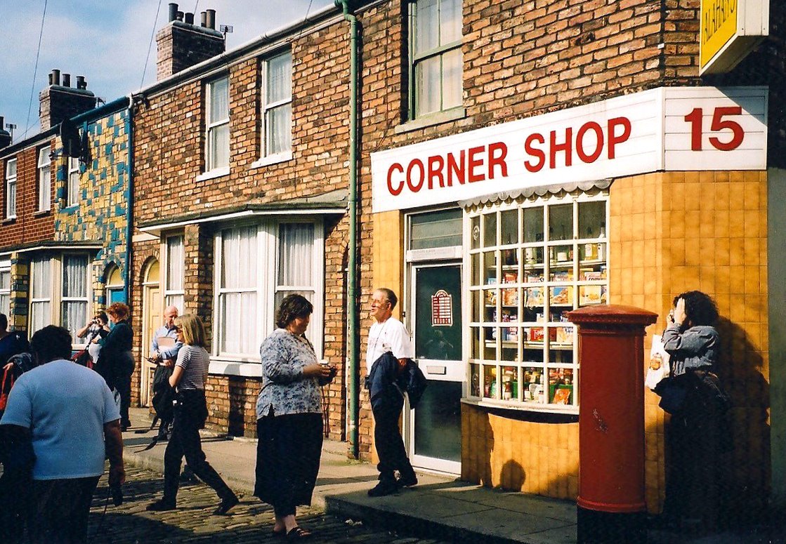 Description Corrie Corner Shop Jpg