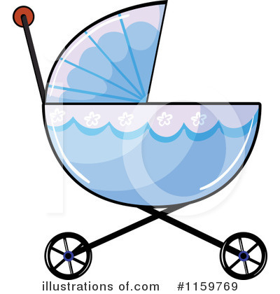 Royalty Free Baby Stroller Clipart Illustration 1159769 Jpg